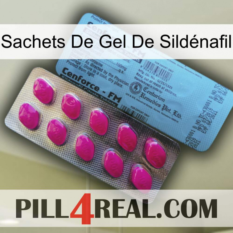Sachets De Gel De Sildénafil 35